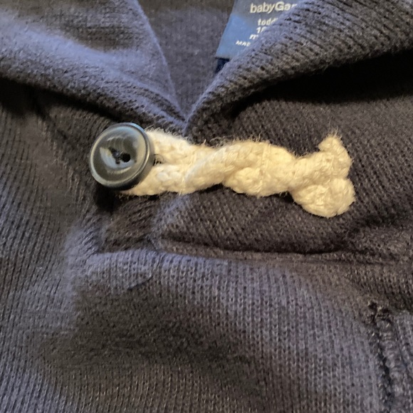 Baby Gap collared sweater - Picture 2 of 4